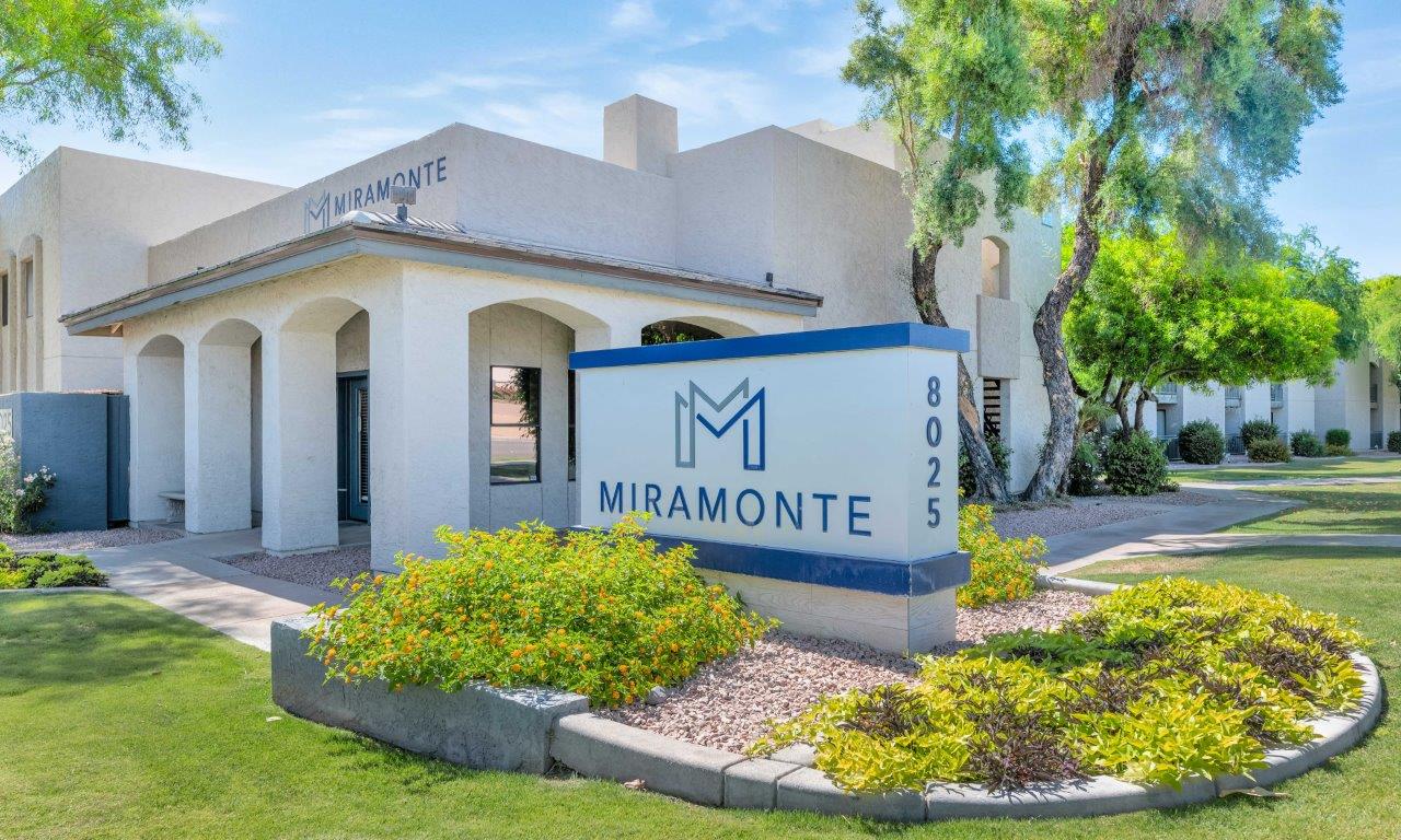Decorated Property Signage