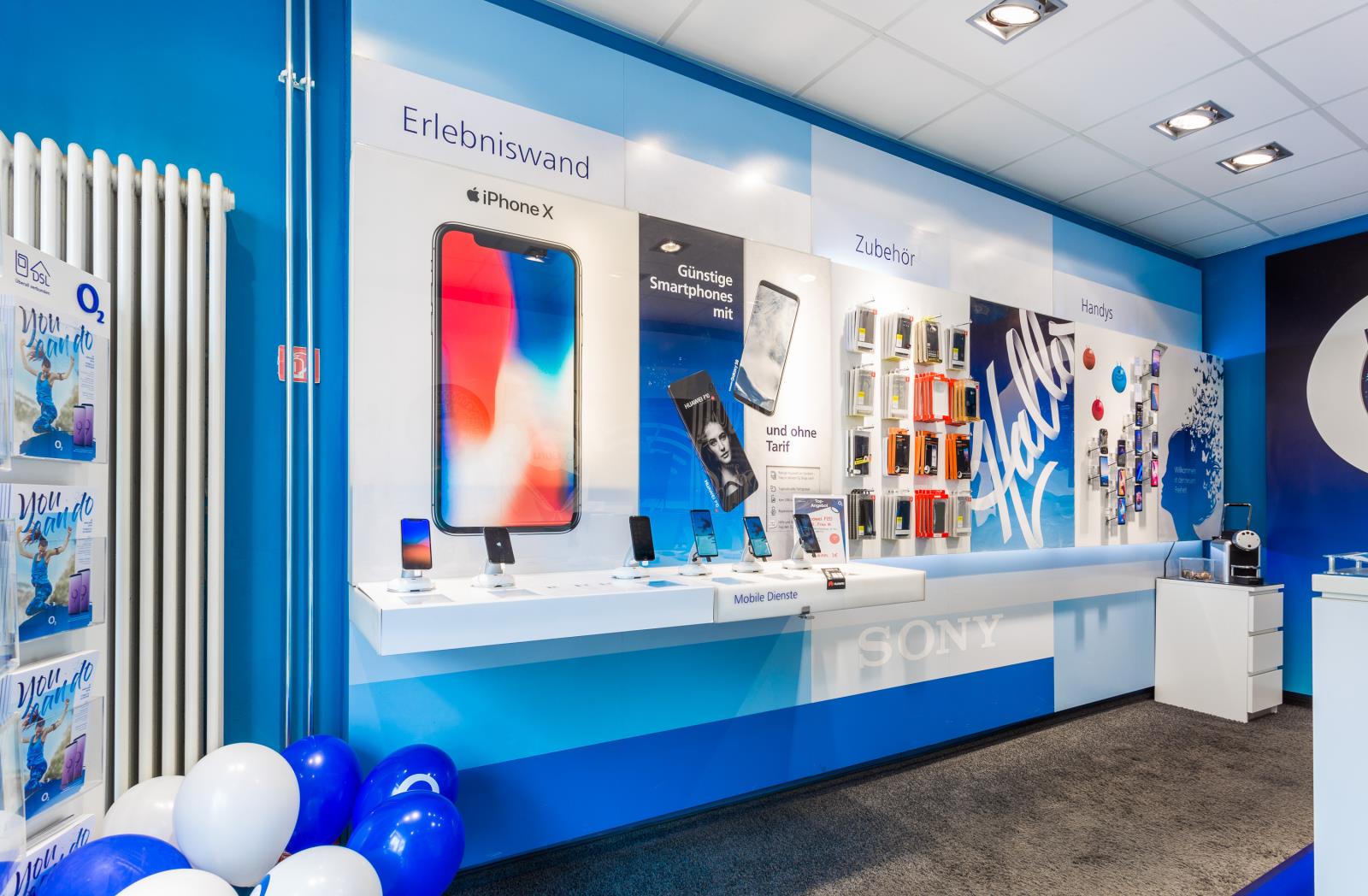 o2 Shop, Unterer Markt 4 in Ibbenbüren