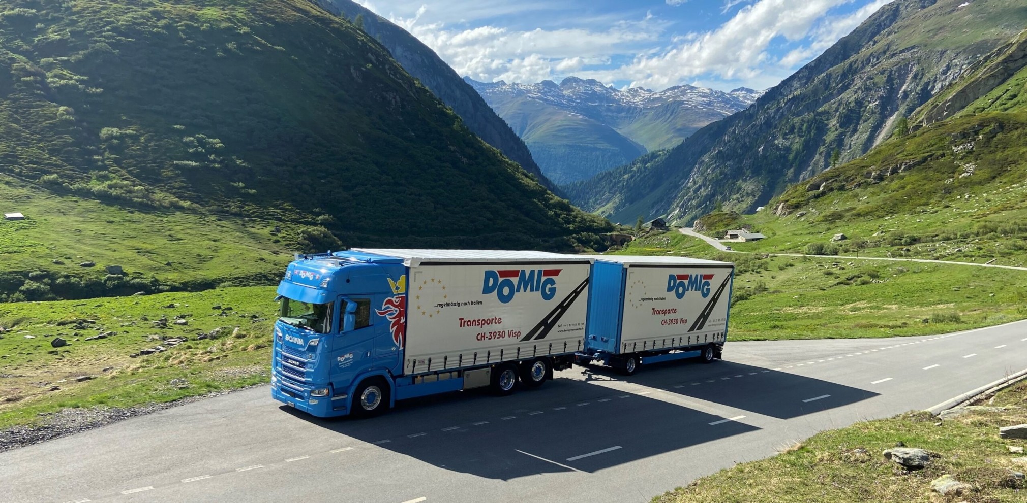Bilder Domig Transporte AG