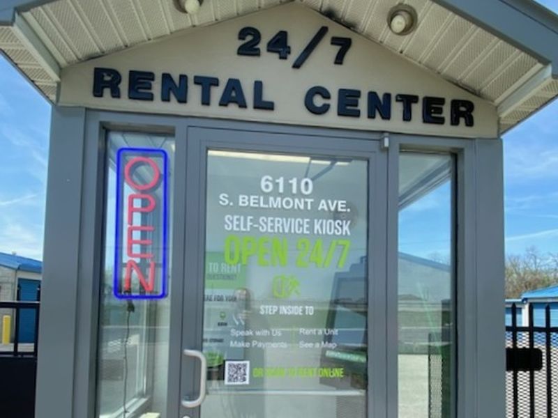 Office - Storage Express at 6110 S Belmont Ave, Indianapolis, IN 46217