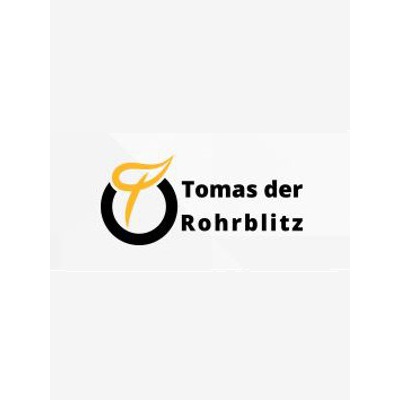 Logo Rohrreinigung Tomas - der Rohrblitz
