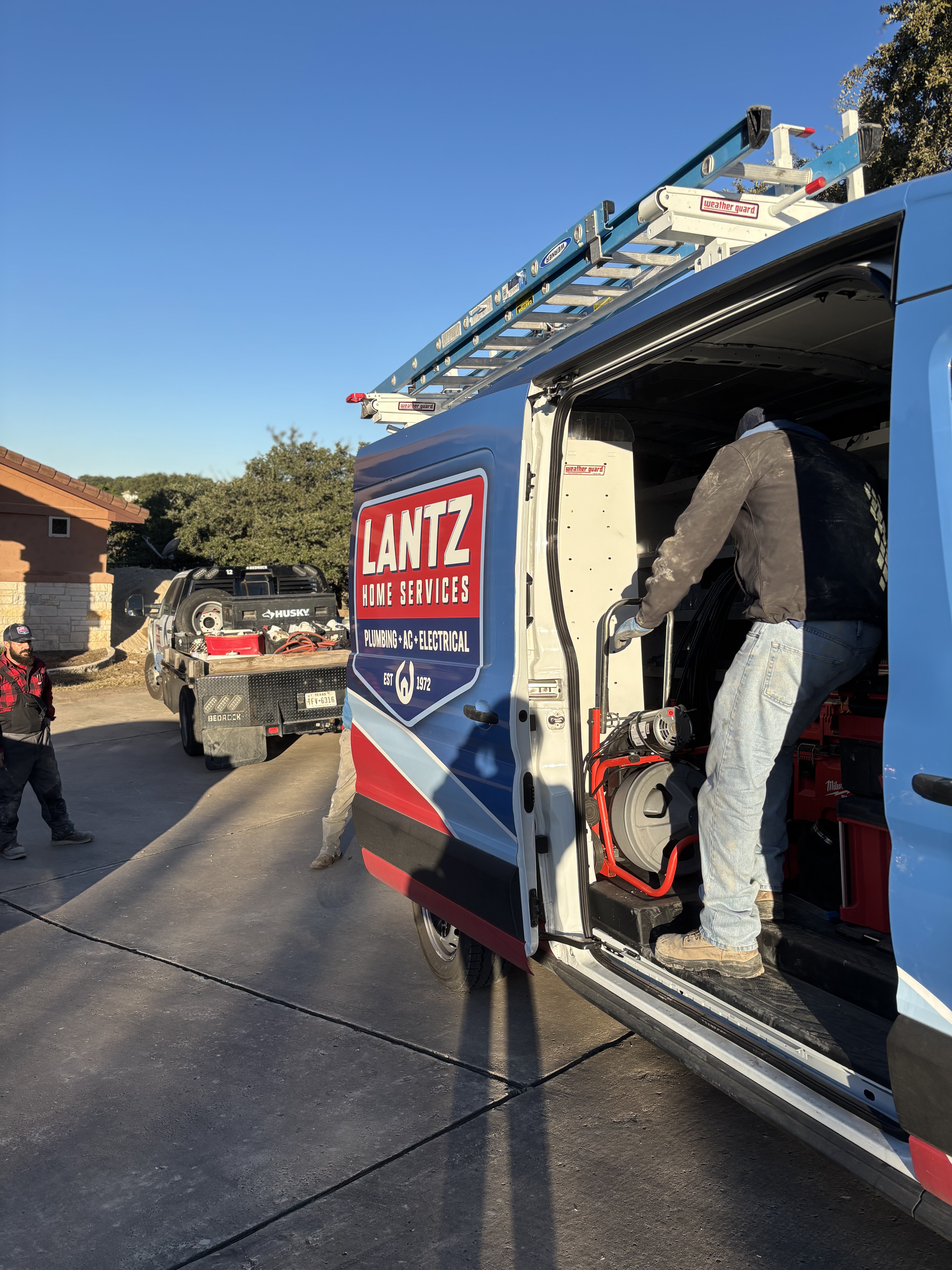 Lantz Home Services, Plumbing – AC – Electrical Image