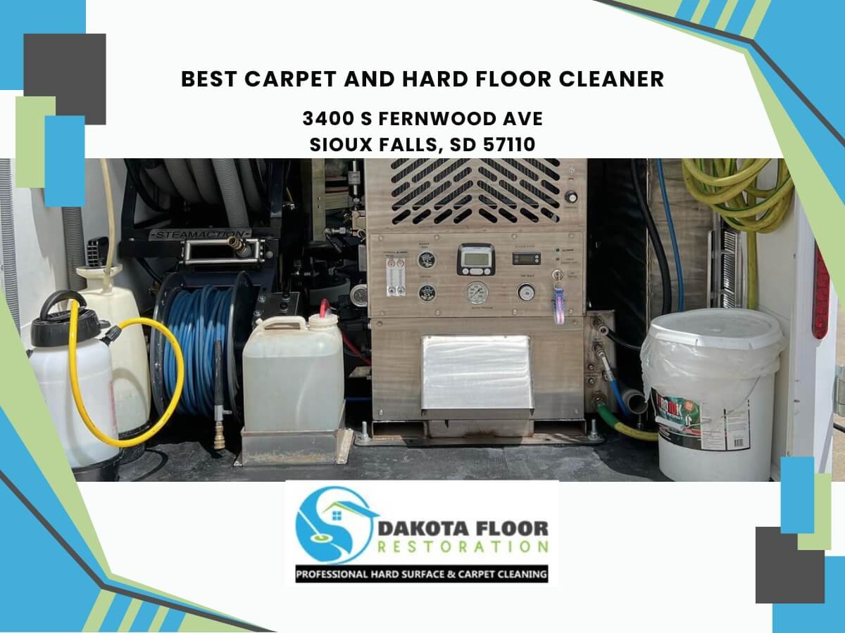 best carpet and hard floor cleaner