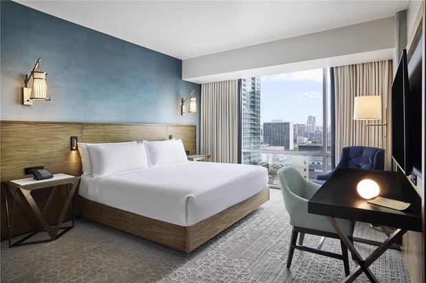 Images Carte Hotel San Diego Downtown, Curio Collection by Hilton