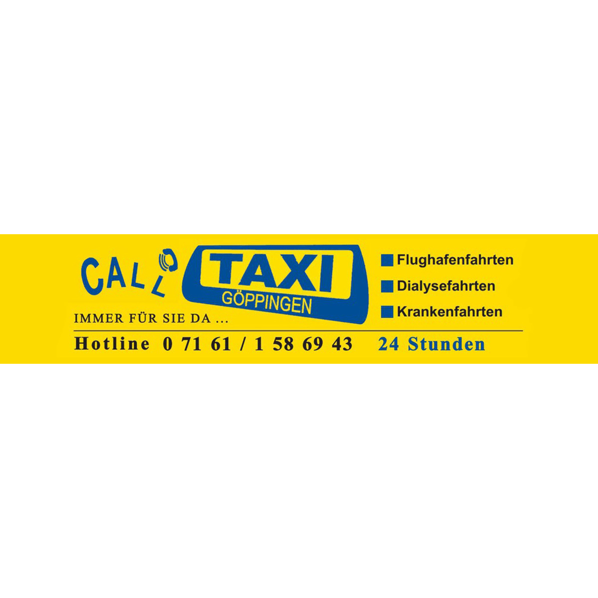 Call Taxi Göppingen in Göppingen