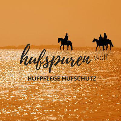 Logo Hufspuren-Wolf