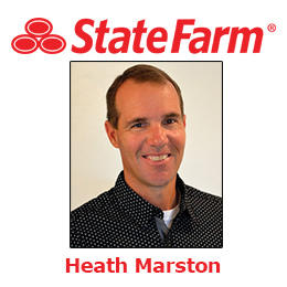 Heath Marston - State Farm Insurance Agent Logo