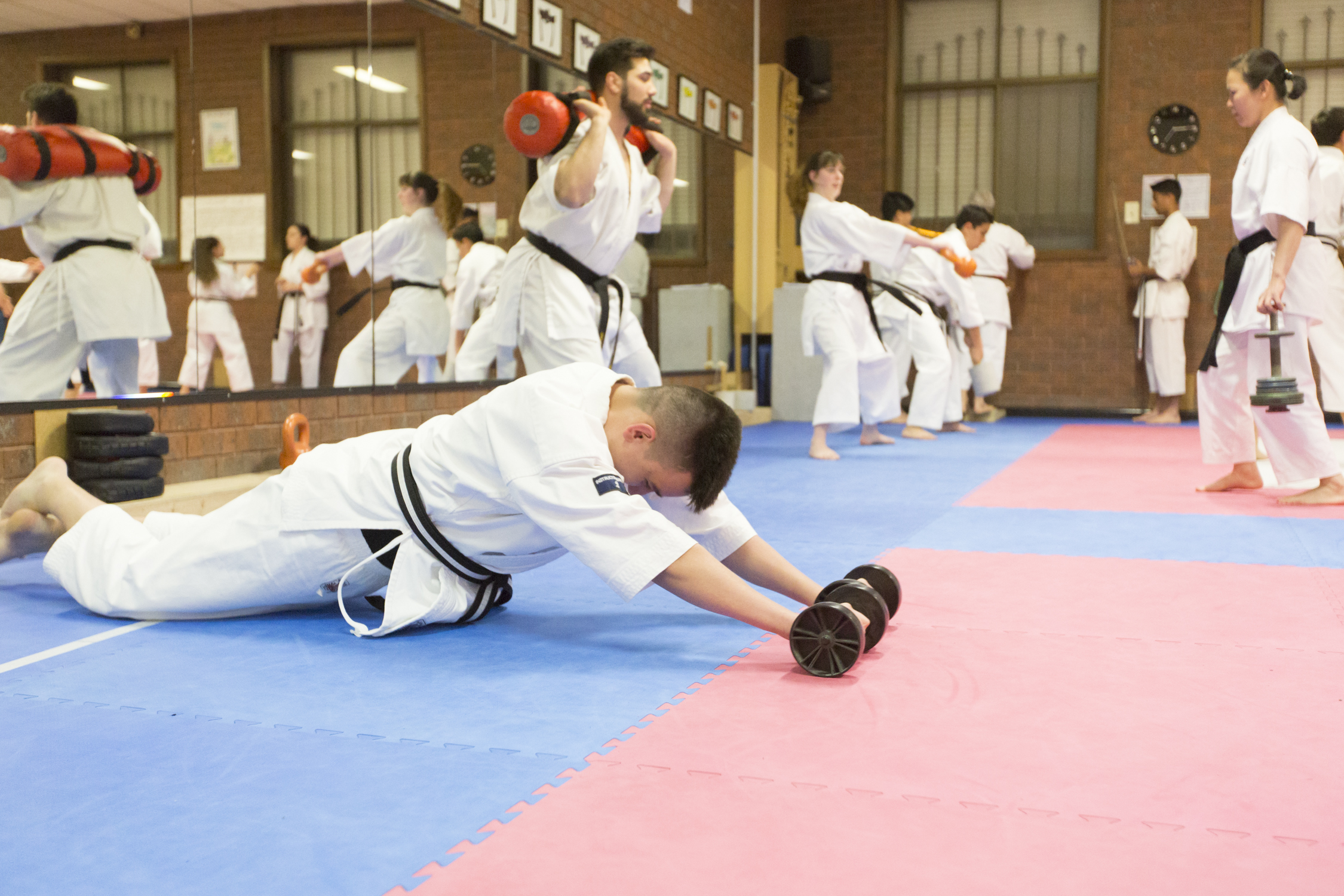 Images WGKA Goju Karate