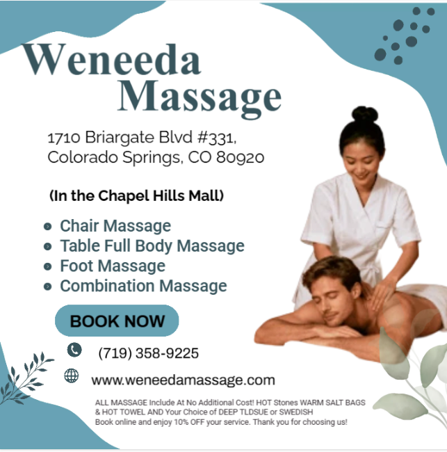 Massage is becoming more popular as people now understand the
benefits of a regular massage session to their health and well-being.