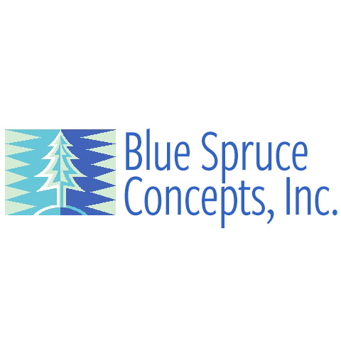 Blue Spruce Concepts, Inc. Logo