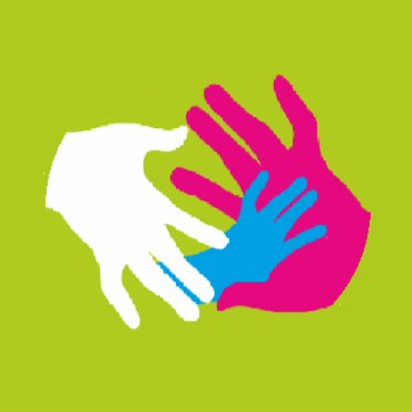 Logo Praxis für Ergotherapie " Hand - in - Hand" Anne Pfitzner
