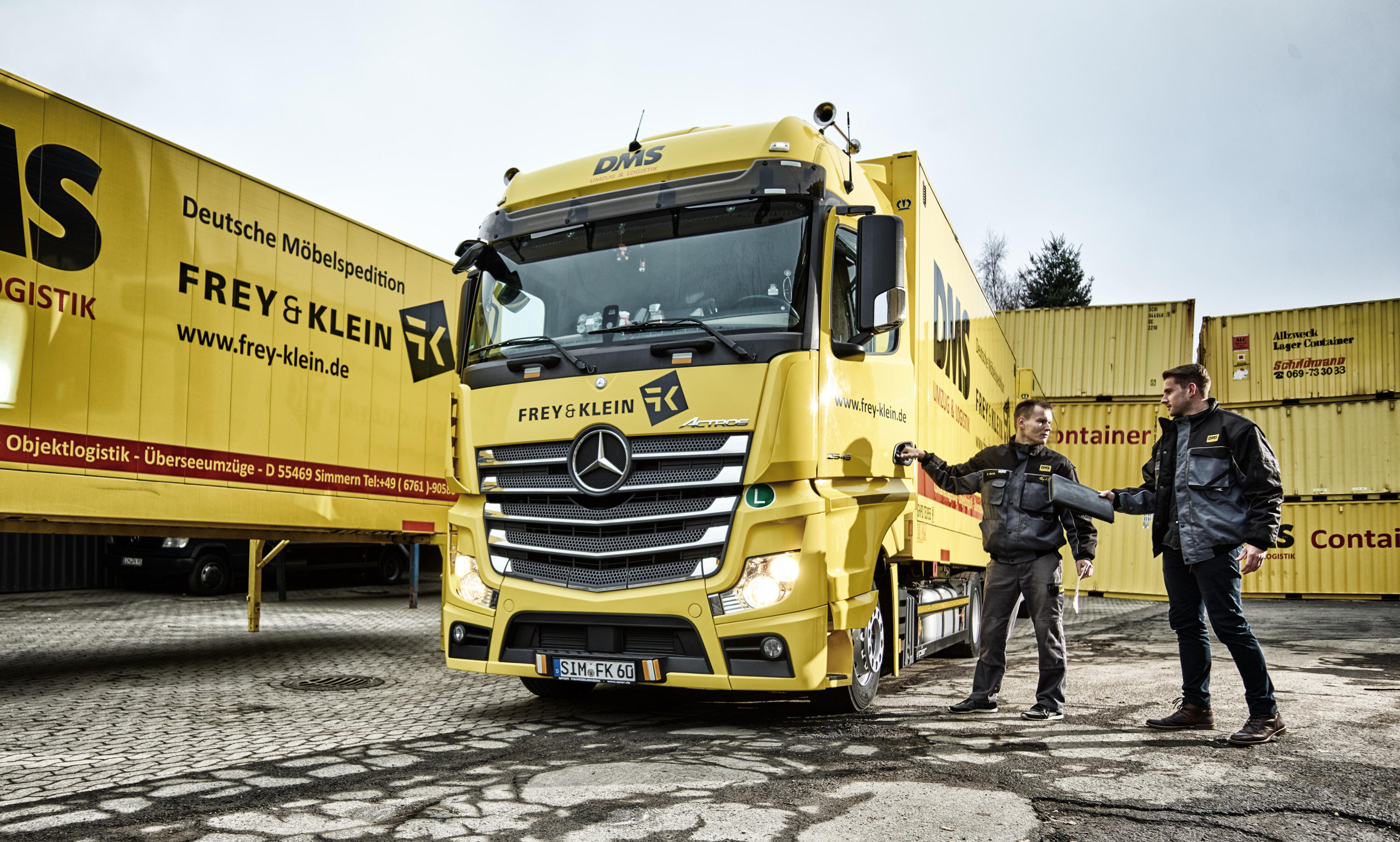 Frey & Klein internationale Spedition GmbH, Weinenweg 3 in Ohlweiler