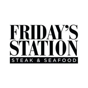 Friday's Station Steak & Seafood Grill Logo