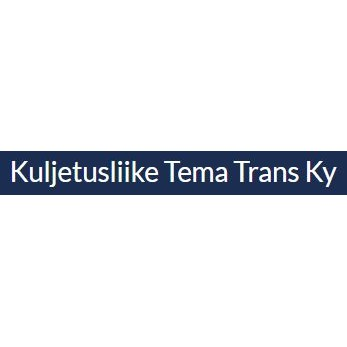 Kuljetusliike Tematrans Oy Logo