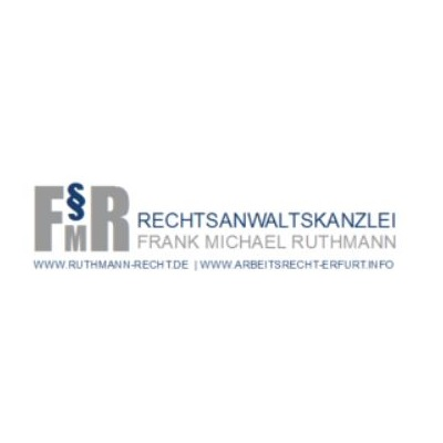 Ruthmann Frank M. in Erfurt - Logo
