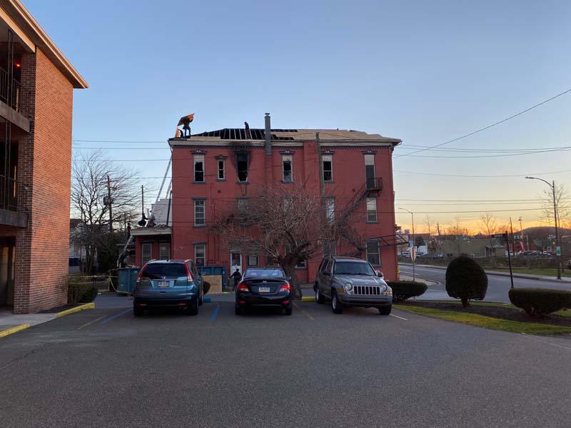 During Commercial Roof Replacement