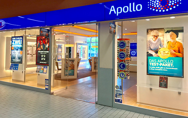 Bild 1 Apollo-Optik in Ingolstadt