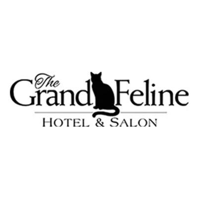 The Grand Feline Hotel And Salon Logo