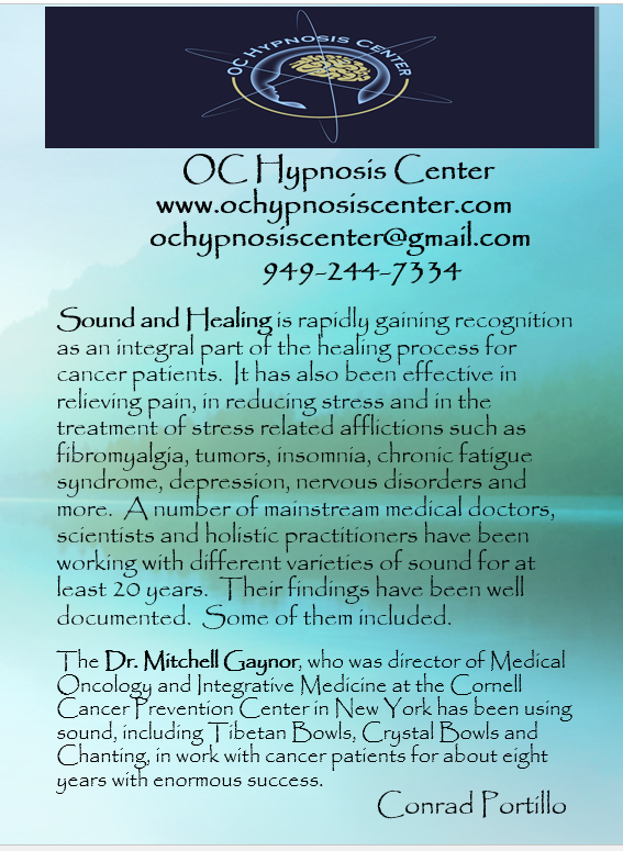 Images OC Hypnosis Center
