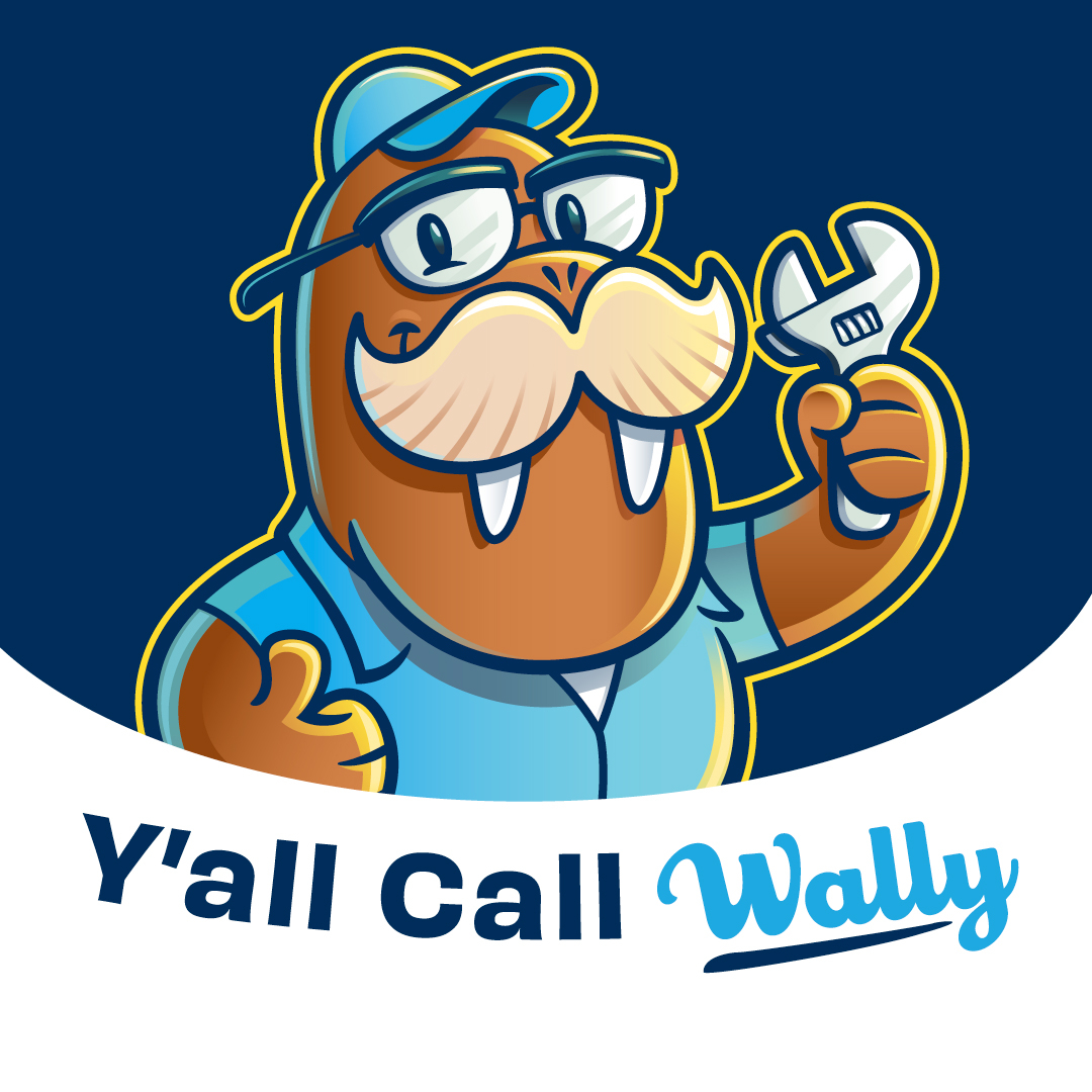 Waldrop Plumbing Heating Air Logo