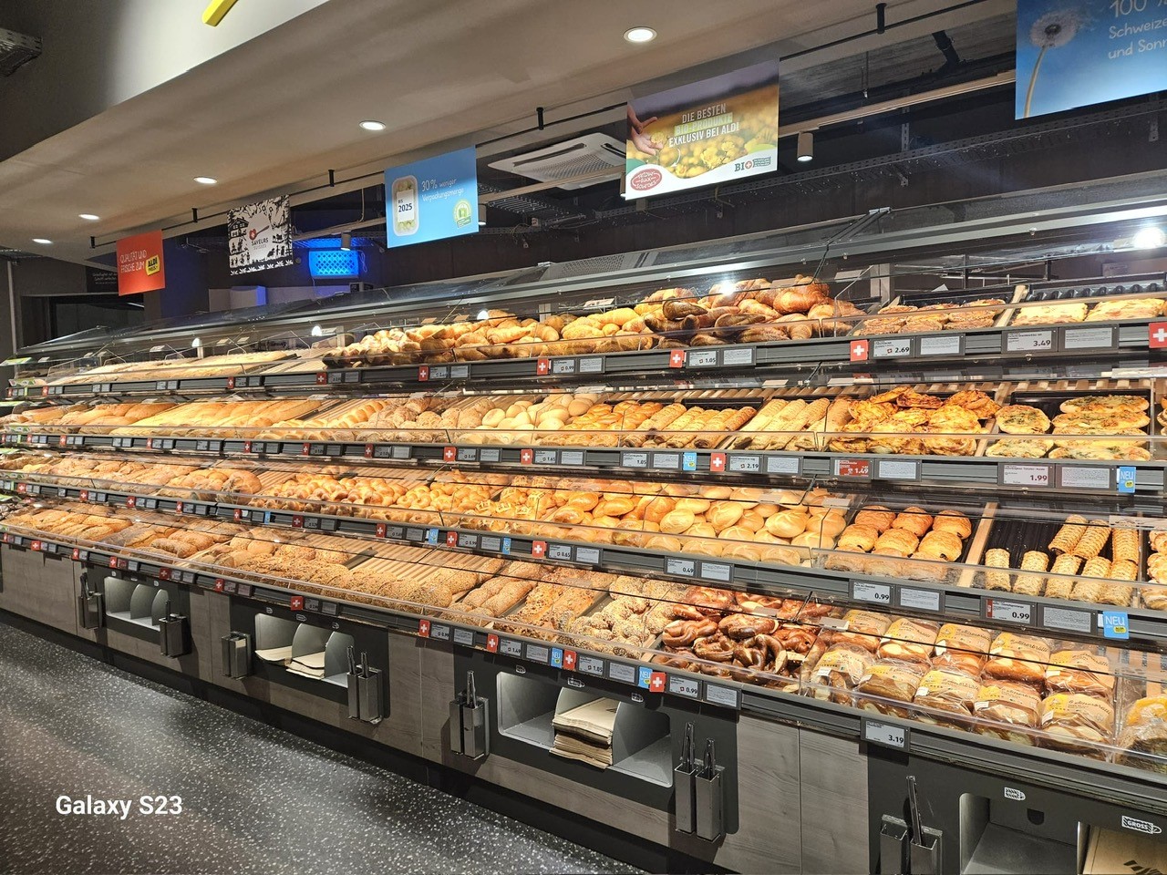 Bilder ALDI SUISSE