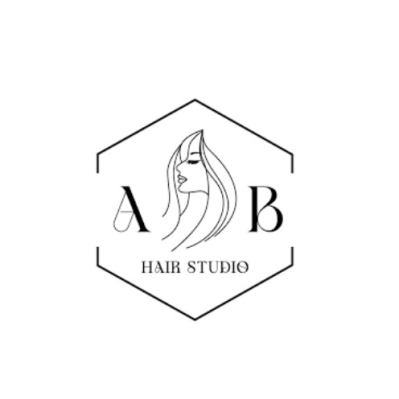 Ab Hair Studio Logo