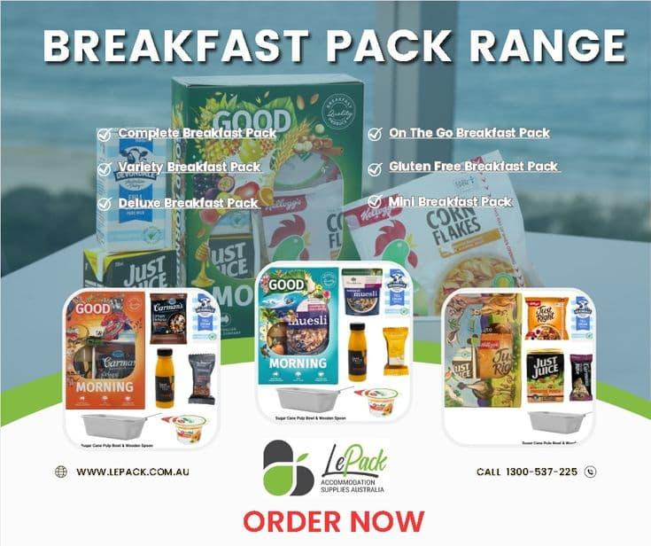 Images LePack Accommodation Supplies Australia