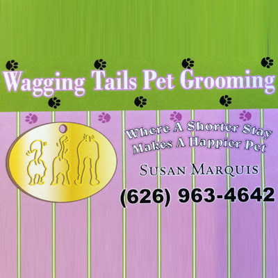 Wagging Tails Pet Grooming LLC Logo