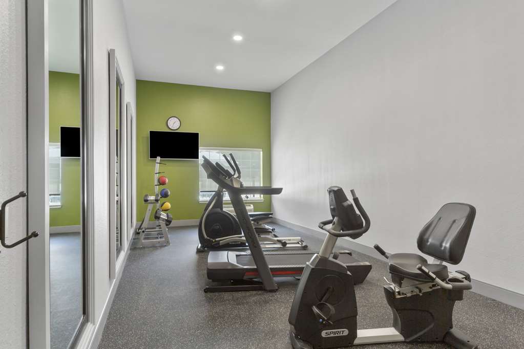 Health club fitness center gym