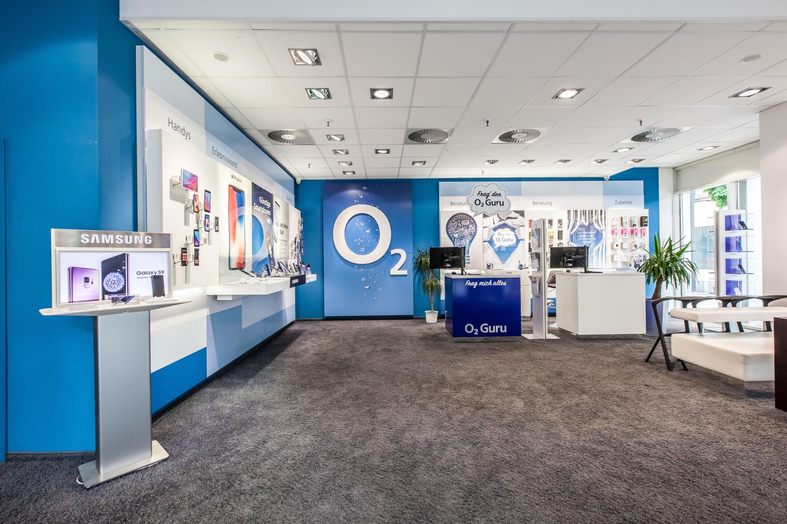 o2 Shop, Hauptstr. 67 in Weinheim