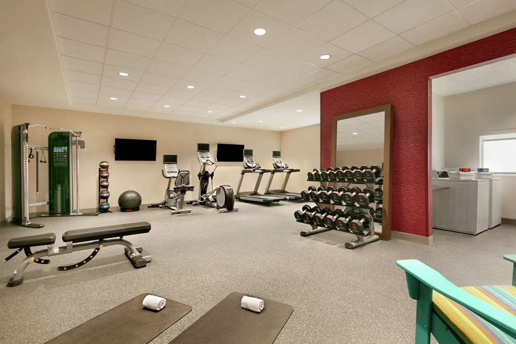 Health club  fitness center  gym Home2 Suites by Hilton Chantilly Dulles Airport Chantilly (703)253-3400