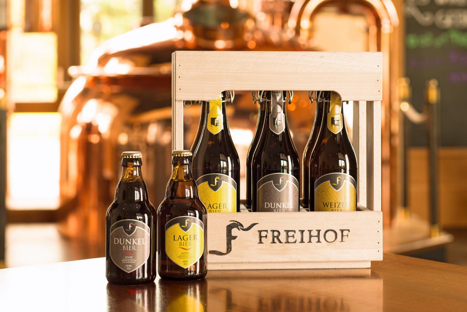 Bilder FREIHOF Brauerei & Hofstube