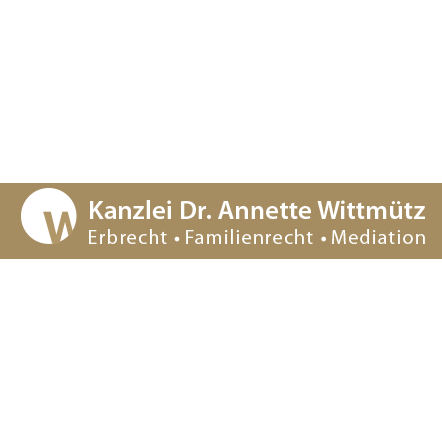Logo Geschäftslogo Kanzlei Dr. Annette Wittmütz | Erbrecht, Familienrecht, Mediation | Köln