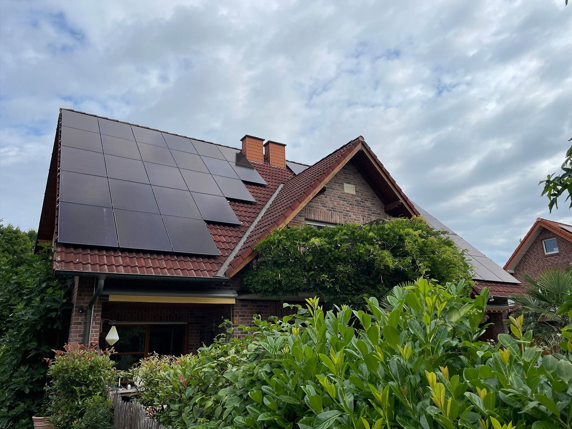 Bild 1 Solaranlagen-Münsterland in Ascheberg