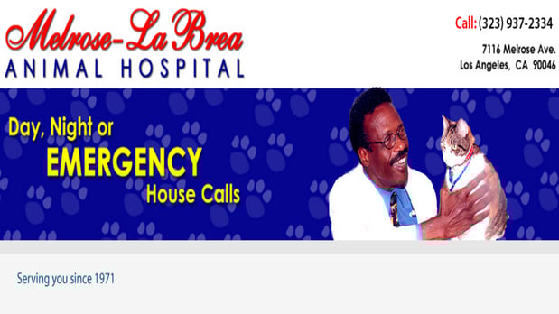 Images Melrose La Brea Animal Hospital
