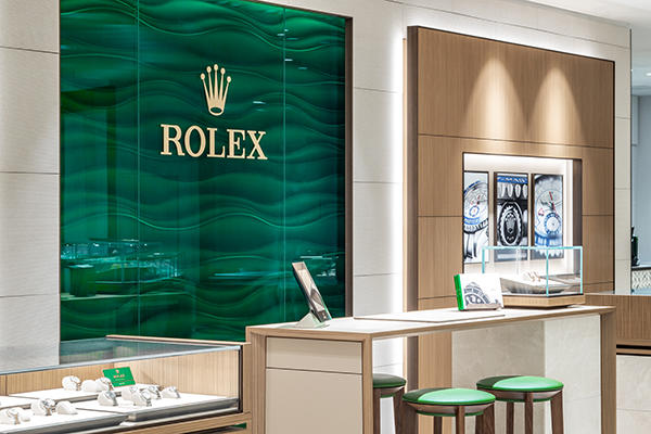 Radcliffe Jewelers Towson Rolex