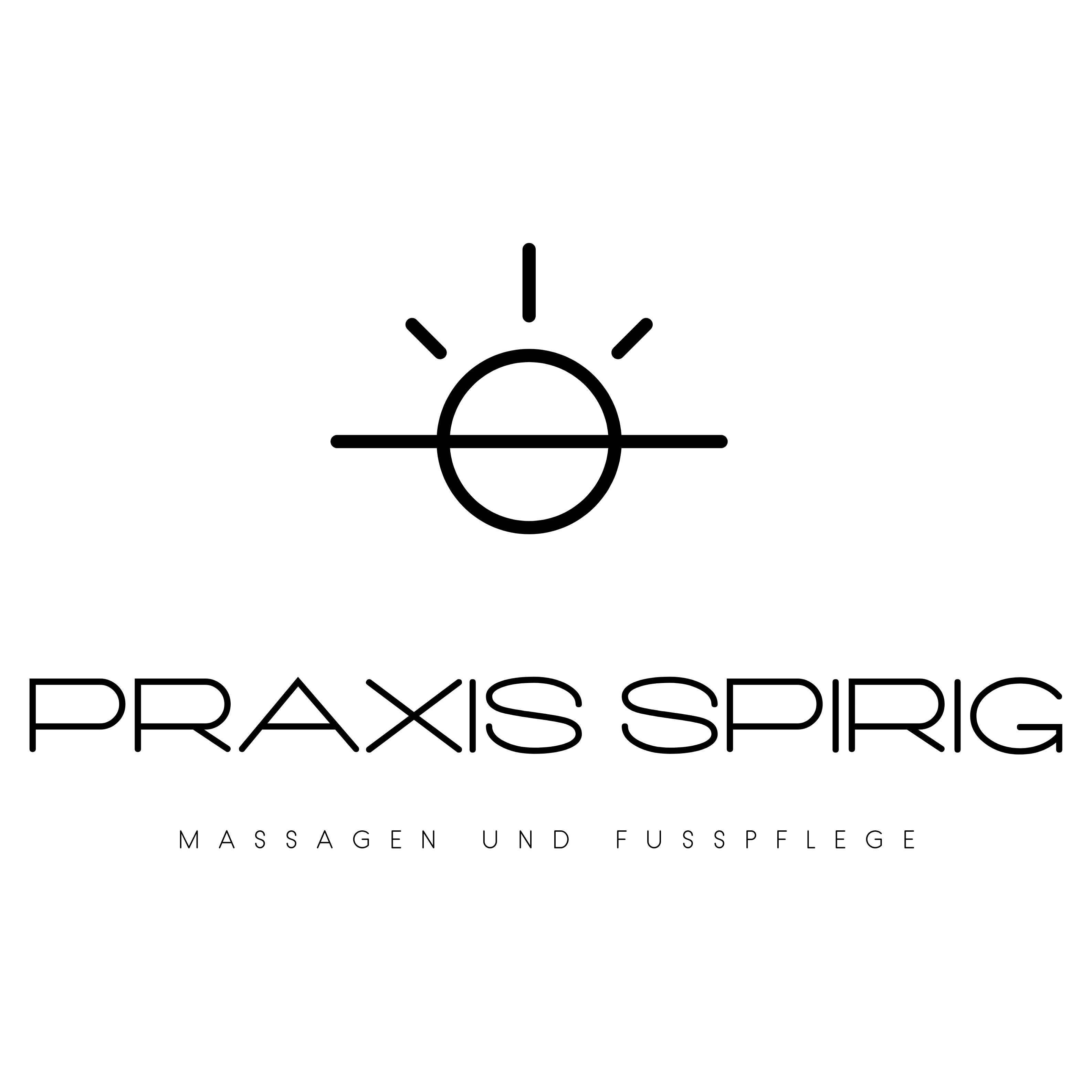 Praxis Spirig Massagen und Fusspflege Logo
