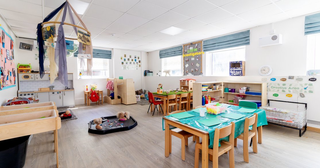 Busy Bees Riverhead, Sevenoaks - The best start in life