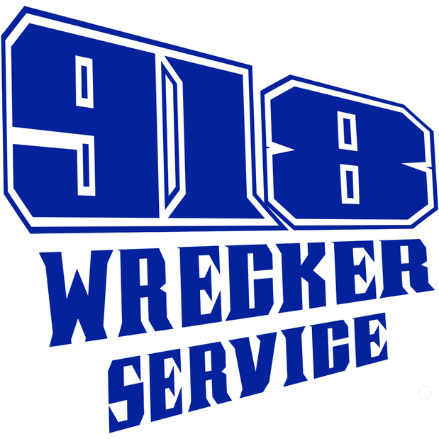 918 Wrecker Service Logo