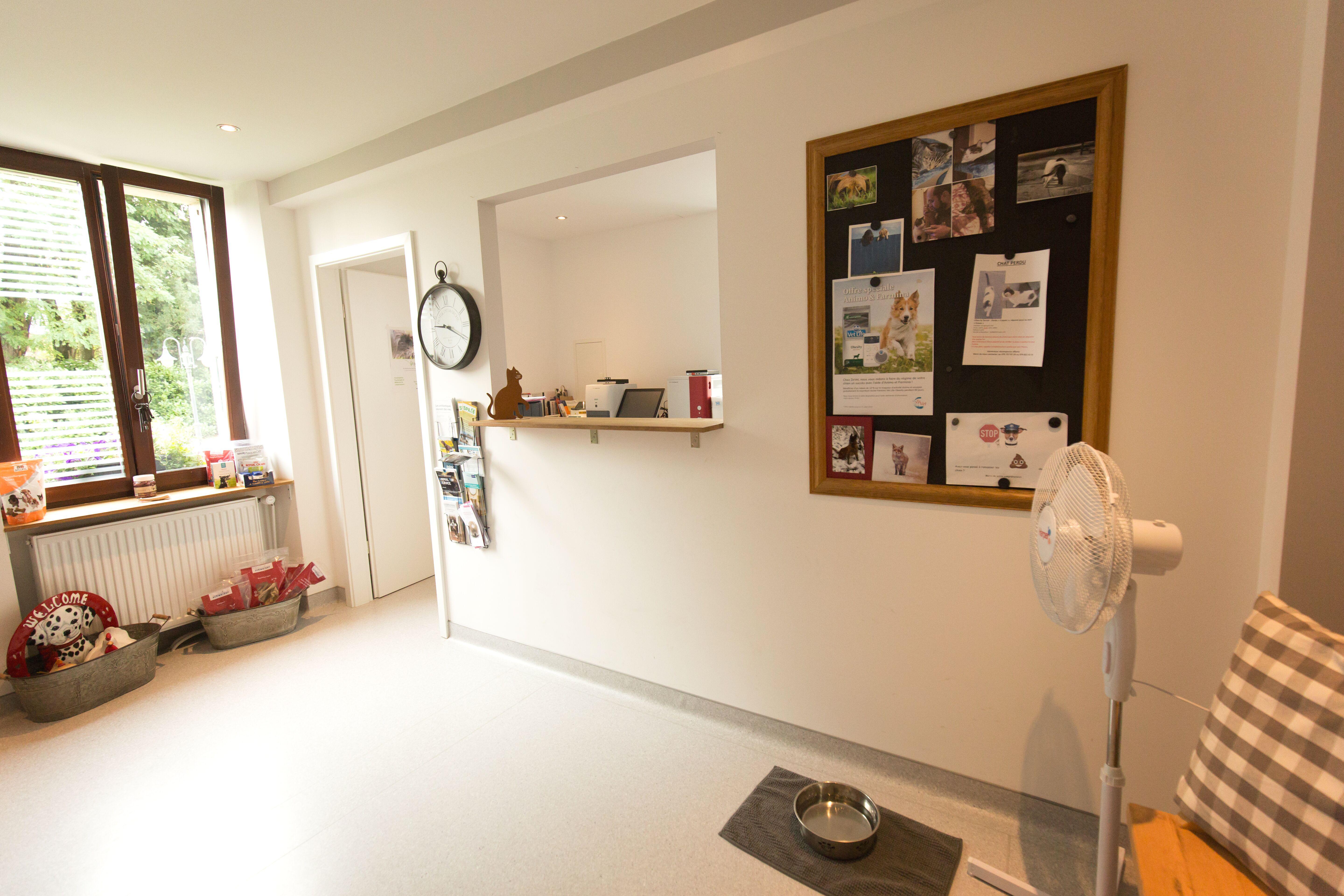 Bilder ZeVet - Cabinet vétérinaire
