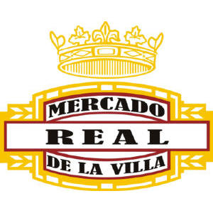 Mercado Real De La Villa Logo