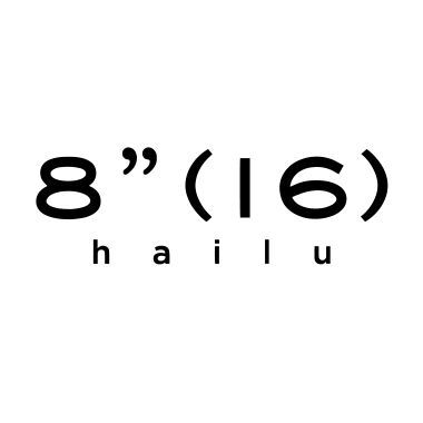 8”(16) hailu Logo