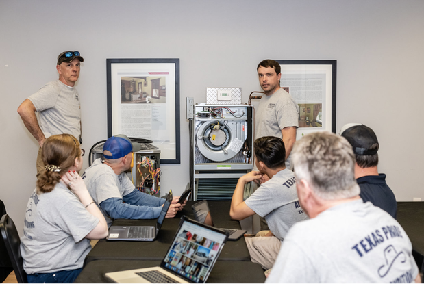 Images Texas Pride Air Conditioning & Heating