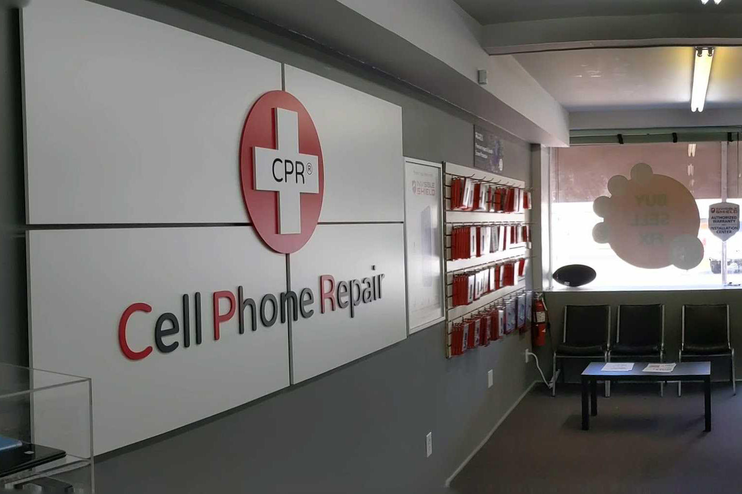 CPR Cell Phone Repair Goldsboro NC - Store interior