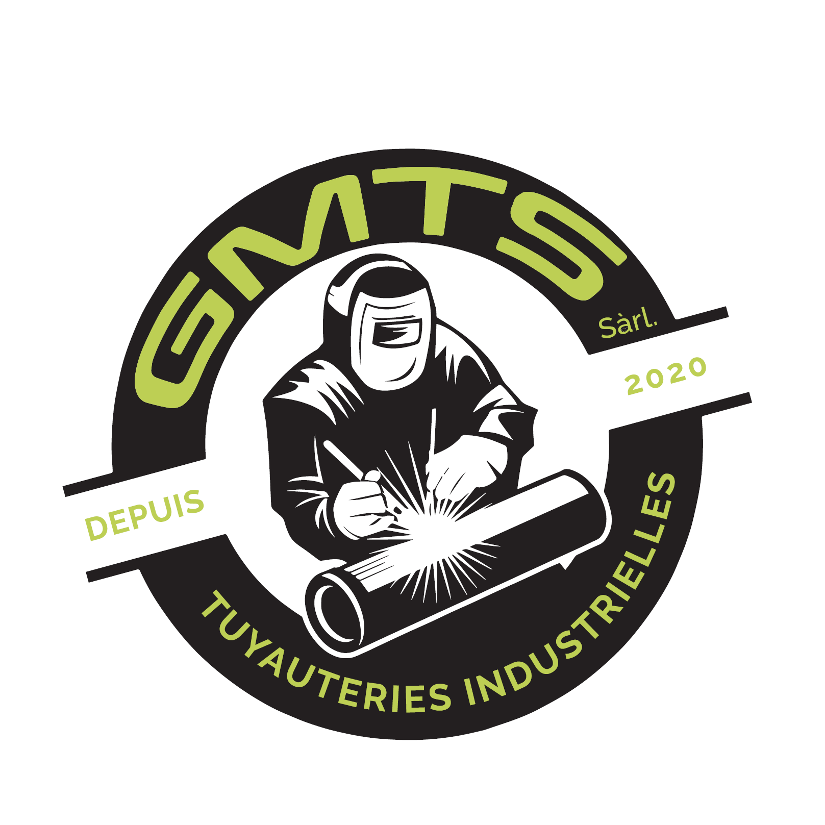 GMTS-Tuyauteries industrielles Logo