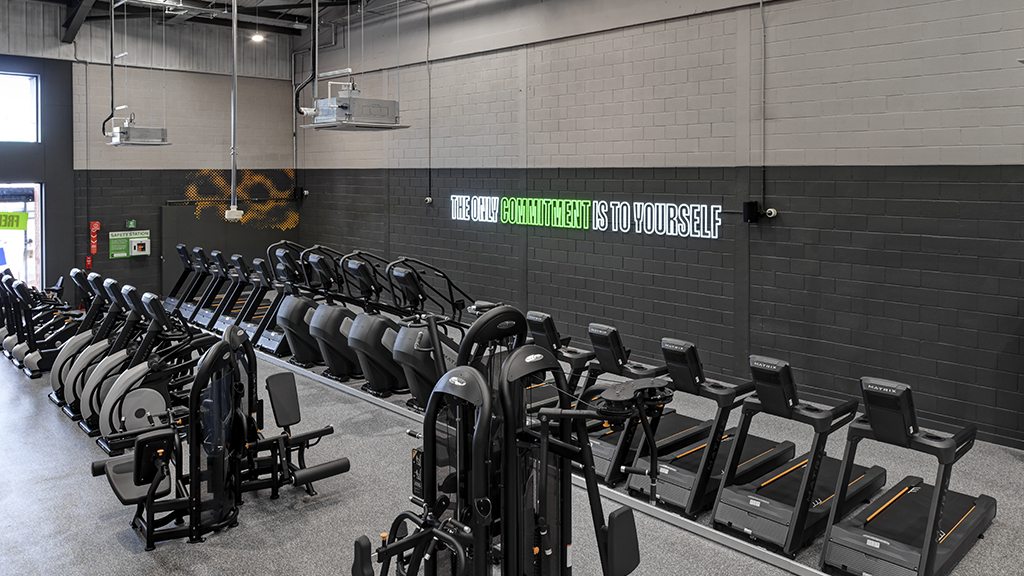 Cardio Area