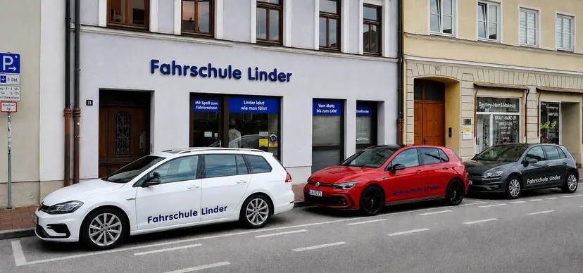 Fahrschule Linder, Bismarckplatz 18 in Landshut