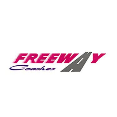 LOGO Freeway Coaches Ltd Nottingham 01773 811711
