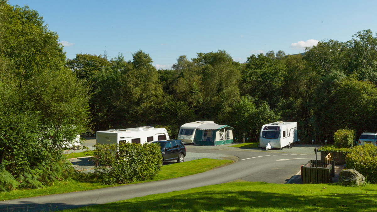 Images Coed-Y-Llwyn Caravan and Motorhome Club Campsite