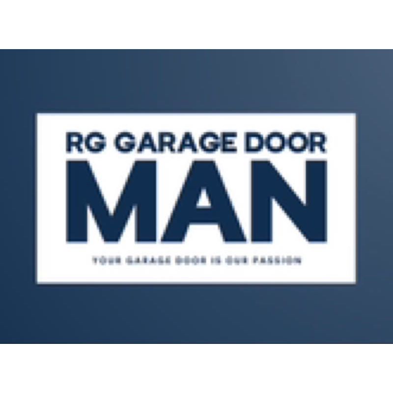 RG Garage Door Man Logo
